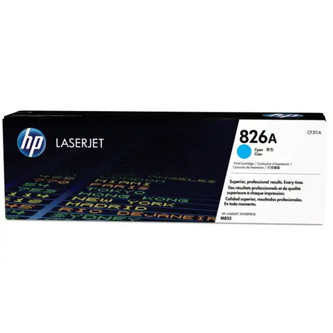 HP CF311A - Toner HP 826A cyan do HP Color LaserJet Enterprise M850, M855